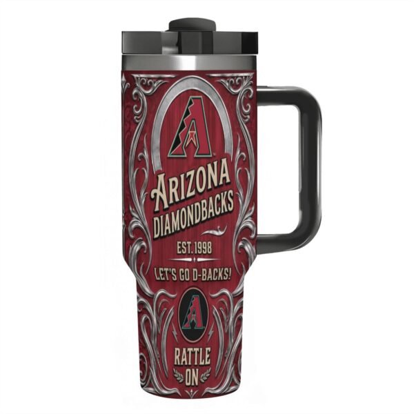 Arizona Diamondbacks Edition Tumbler Cup