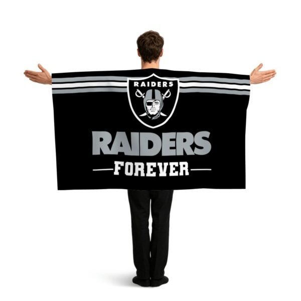 Las Vegas Raiders Forever Sports Flag Sleeve Cape