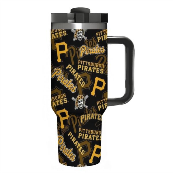 Pittsburgh Pirates Premium Insulated Tumbler