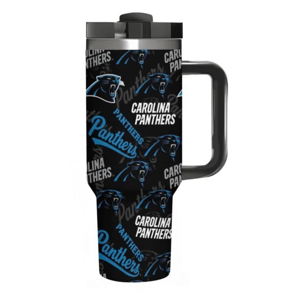 Carolina Panthers Premium Insulated Tumbler
