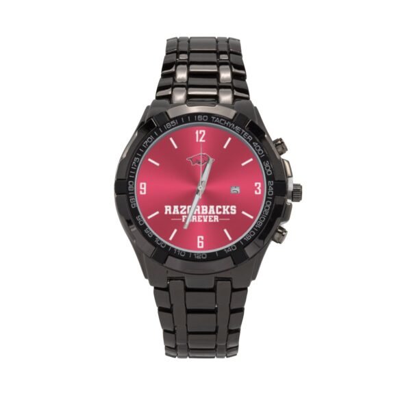Arkansas Razorbacks Forever Black Watch with Box
