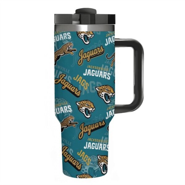 Jacksonville Jaguars Premium Insulated Tumbler