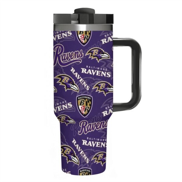 Baltimore Ravens Premium Insulated Tumbler