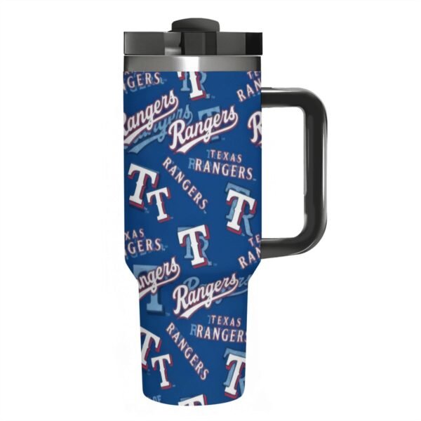 Texas Rangers Premium Insulated Tumbler