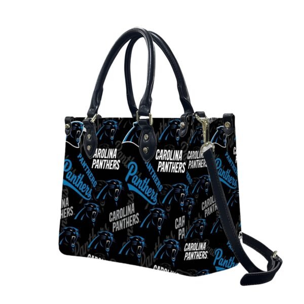 Carolina Panthers Limited Edition Crossbody Bag with Top Handle