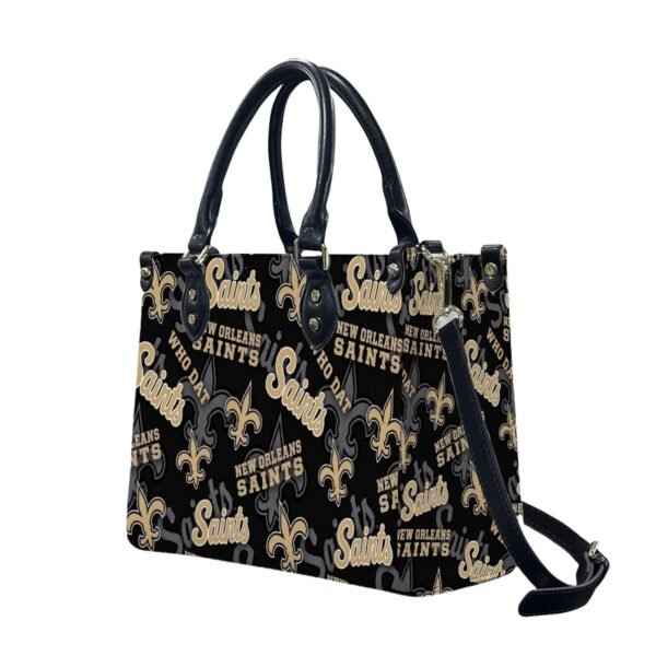 New Orleans Saints Limited Edition Crossbody Bag with Top Handle