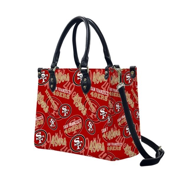 San Francisco 49ers Limited Edition Crossbody Bag with Top Handle