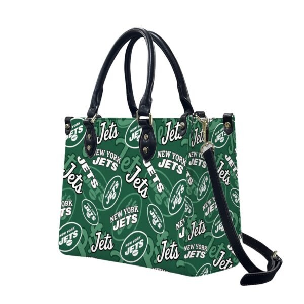 New York Jets Limited Edition Crossbody Bag with Top Handle
