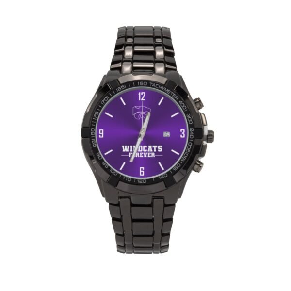 Kansas State Wildcats Forever Black Watch with Box