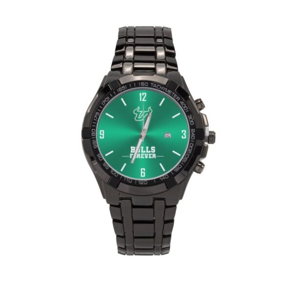 South Florida Bulls Forever Black Watch with Box