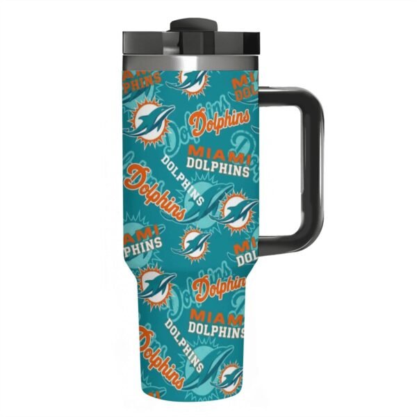 Miami Dolphins Premium Insulated Tumbler