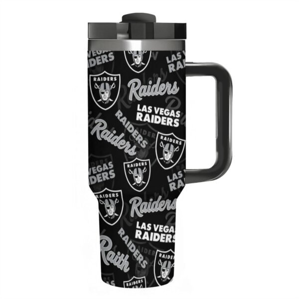 Las Vegas Raiders Premium Insulated Tumbler