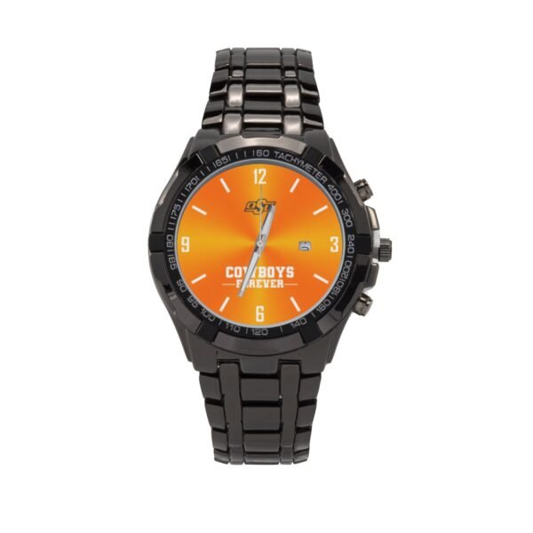 Oklahoma State Cowboys Forever Black Watch with Box