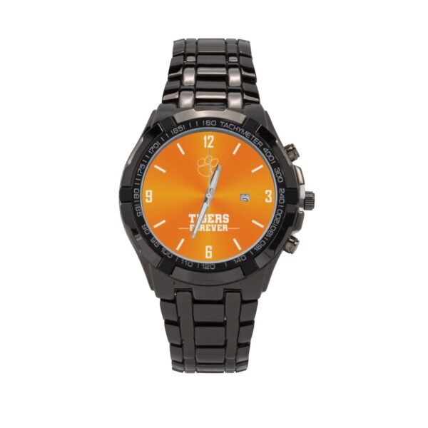 Clemson Tigers Forever Black Watch with Box