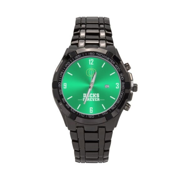 Oregon Ducks Forever Black Watch with Box