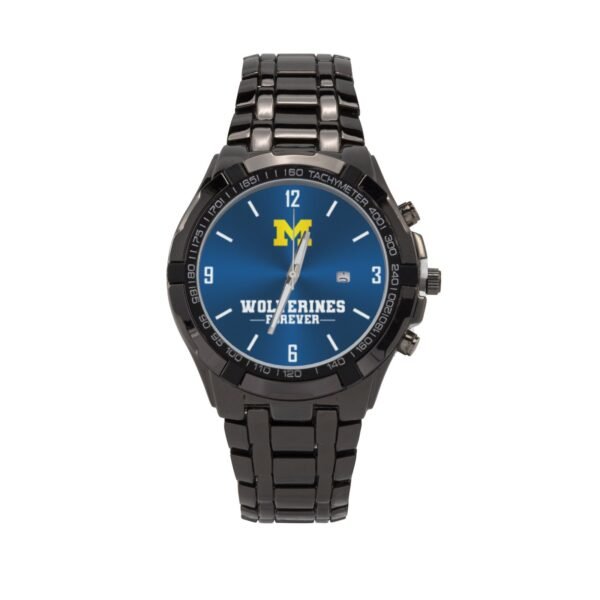 Michigan Wolverines Forever Black Watch with Box