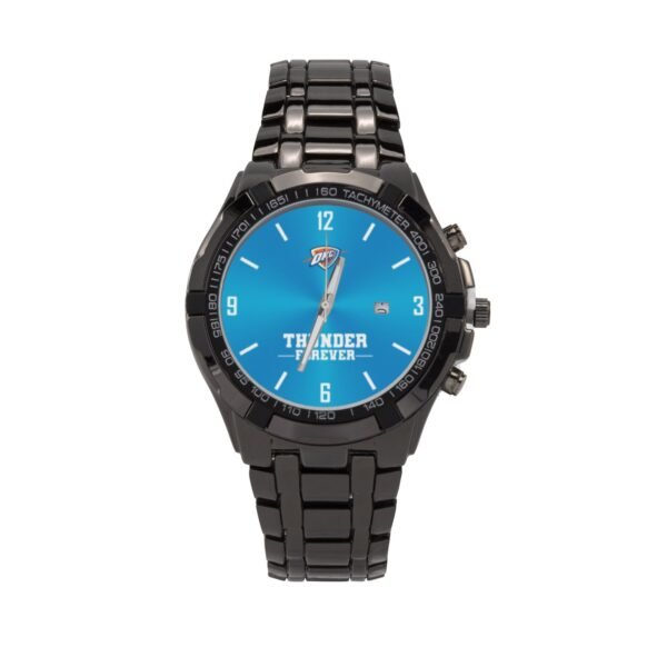 Oklahoma City Thunder Forever Black Watch with Box