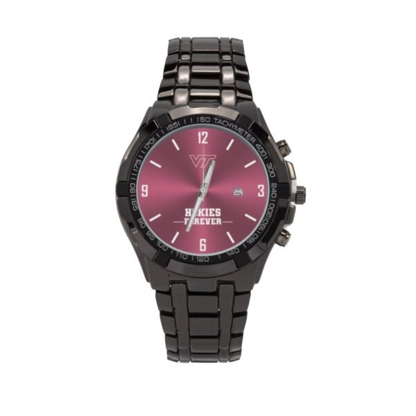 Virginia Tech Hokies Forever Black Watch with Box