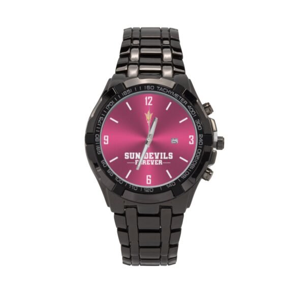 Arizona State Sun Devils Forever Black Watch with Box