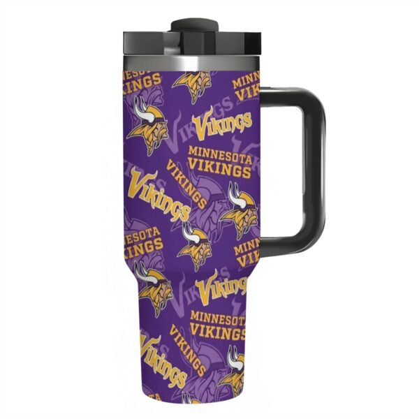 Minnesota Vikings Premium Insulated Tumbler