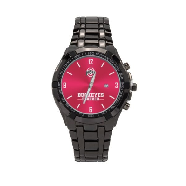 Ohio State Buckeyes Forever Black Watch with Box